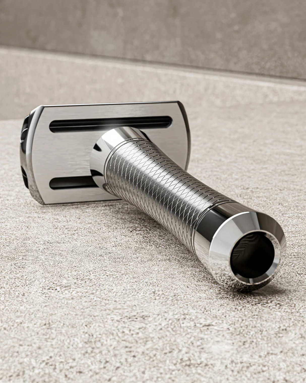 Tedalus - Velocity-ONE - 316L Stainless Steel - Double Edge Safety Razor