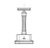 Tedalus - Velocity-ONE - 316L Stainless Steel - Double Edge Safety Razor