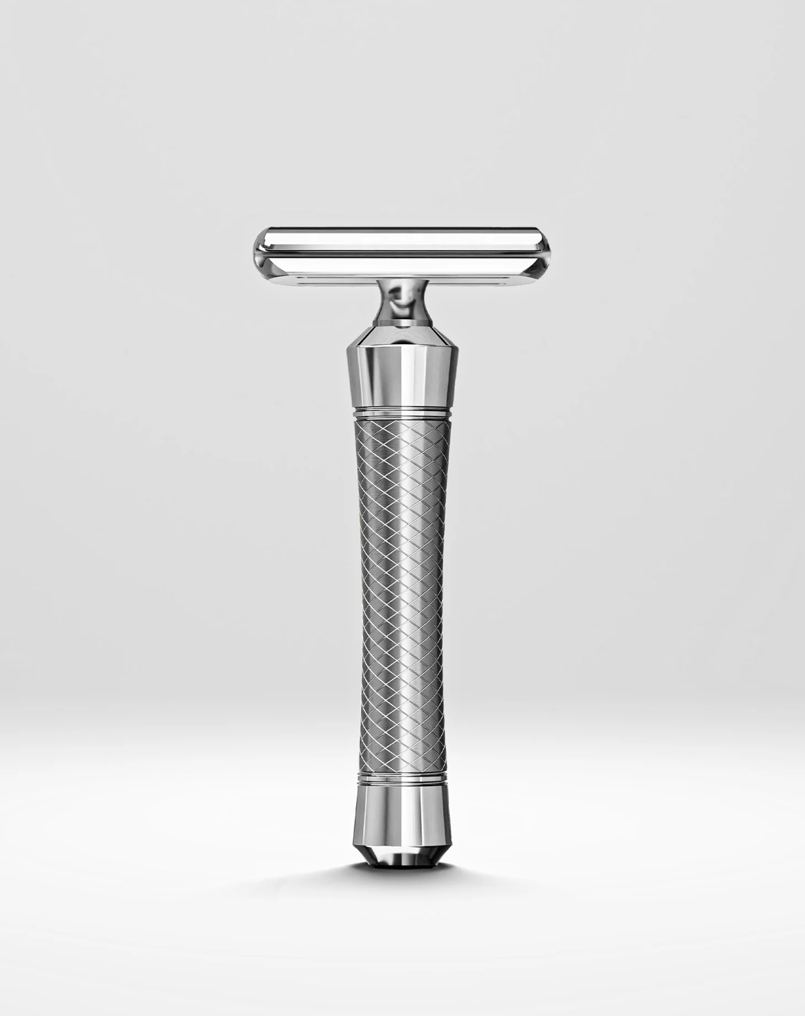 Tedalus - Velocity-ONE - 316L Stainless Steel - Double Edge Safety Razor