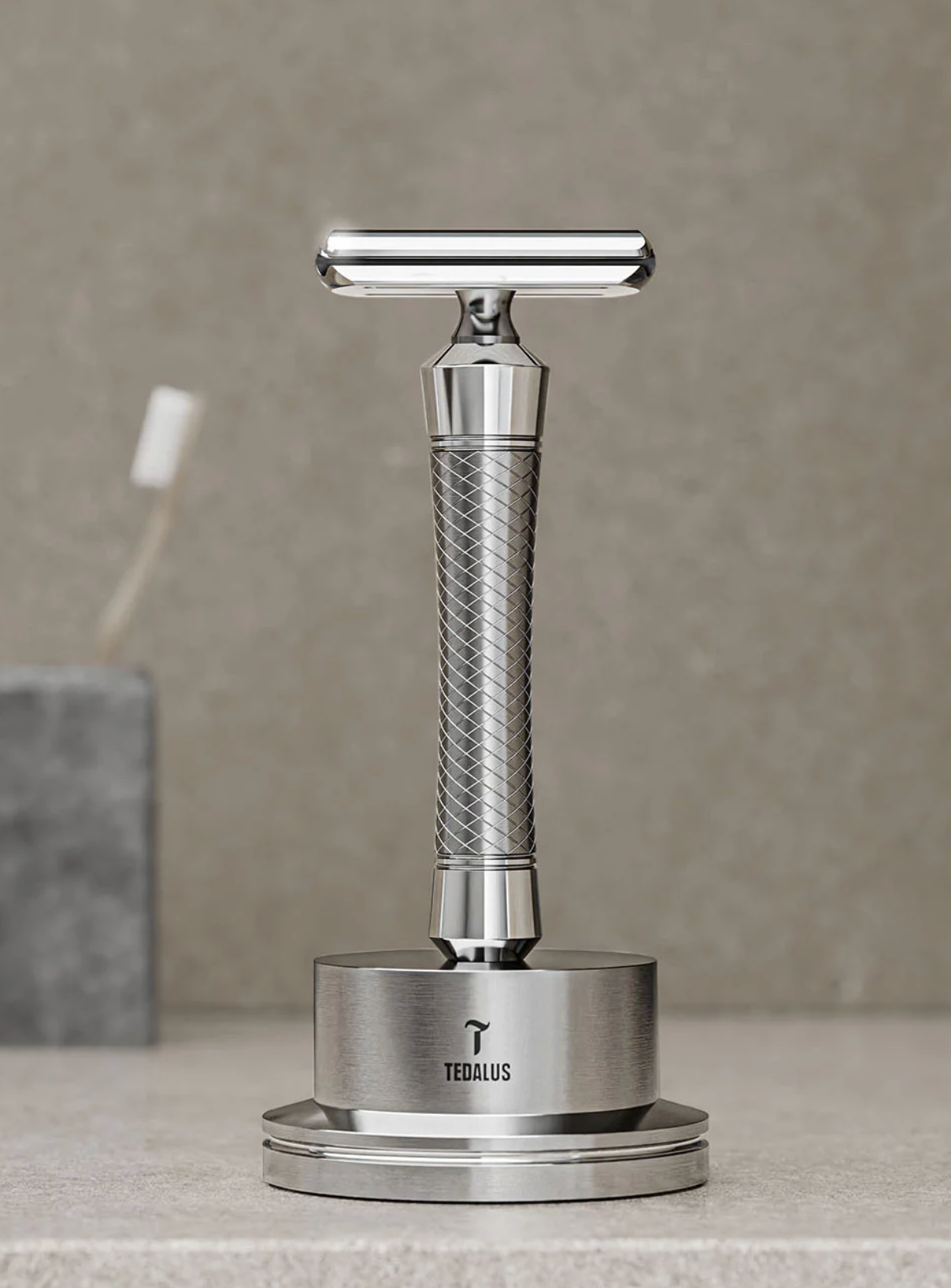 Tedalus - Velocity-ONE - 316L Stainless Steel - Double Edge Safety Razor