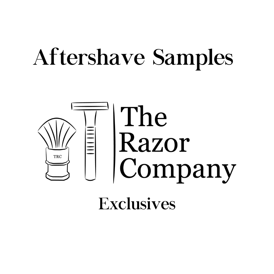 The Razor Company Exclusives - Aftershave Samples - 10ml