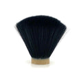 TRC - 24mm Black Cashmere Fan - Synthetic Shaving Brush Knot