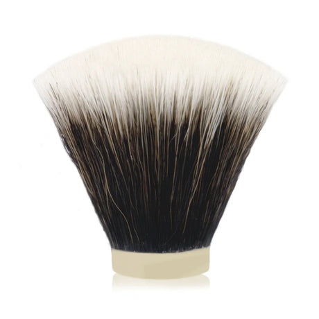 TRC - 24mm Tuxedo Synthetic Shaving Brush Knot - Fan