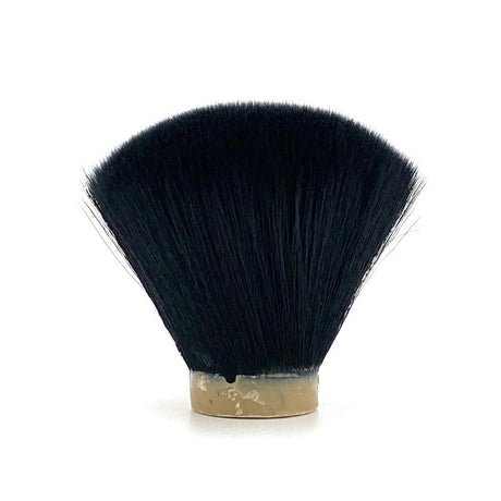 TRC - 26mm Black Cashmere Fan - Synthetic Shaving Brush Knot