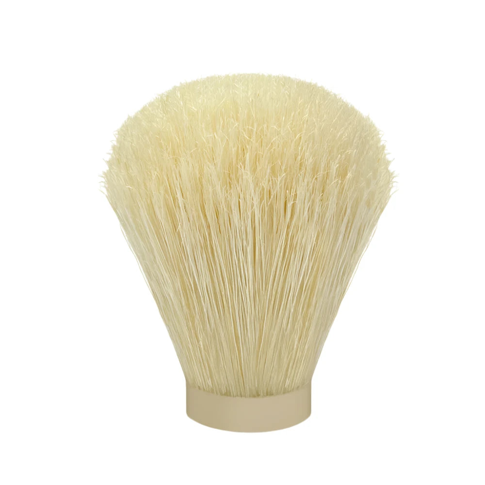 TRC - 26mm White Boar Hair Bulb Shaving Brush Knot