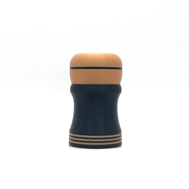 TRC - 3D Printed Shaving Brush - Black with Gold - 26mm