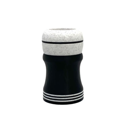 TRC - 3D Printed Shaving Brush - Black with Marble - 26mm