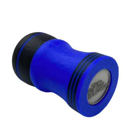 TRC - 3D Printed Shaving Brush - Black with Royal Blue - 26mm