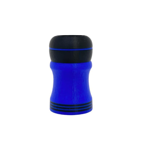 TRC - 3D Printed Shaving Brush - Black with Royal Blue - 26mm