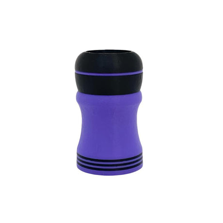 TRC - 3D Printed Shaving Brush - Purple with Black - 26mm