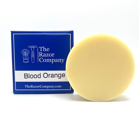 TRC - Blood orange - Shaving Soap Puck - 4.5oz