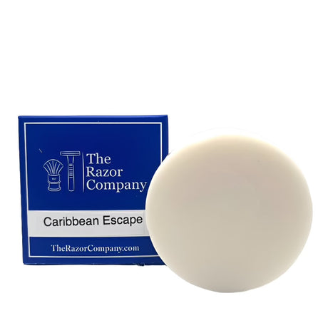 TRC - Caribbean Escape - Shaving Soap Puck - 4.5oz