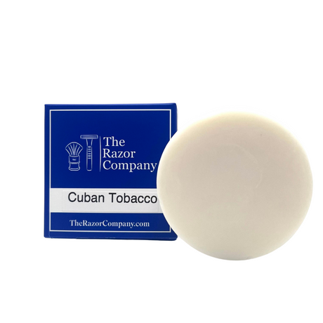 TRC - Cuban Tobacco - Shaving Soap Puck - 4.5oz