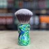 TRC- Irish Eyes- 26 mm AK7 Hybrid Bulb Knot -Shaving Brush