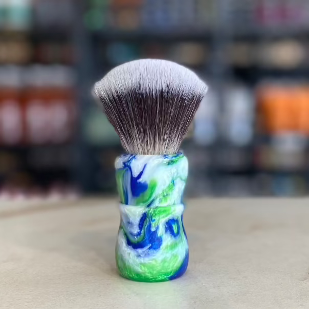 TRC- Irish World- 26 mm AK7 Hybrid Bulb Knot -Shaving Brush