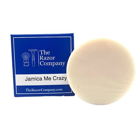 TRC - Jamica Me Crazy - Shaving Soap Puck - 4.5oz