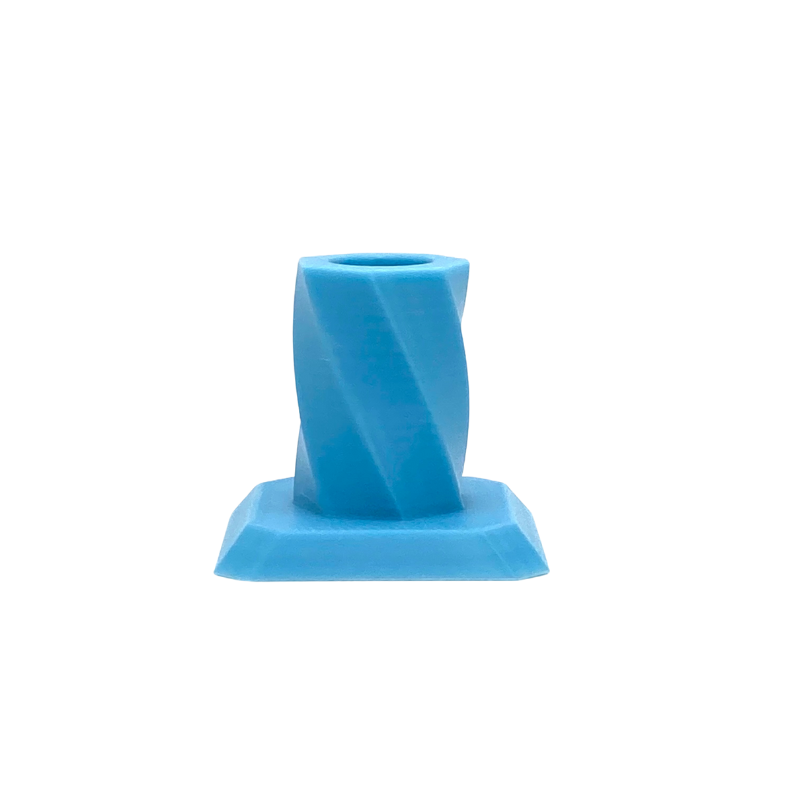 TRC - Safety Razor Stand - Blue Glow - Twist