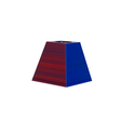 TRC - Safety Razor Stand - Blue Red Shift - Pyramid