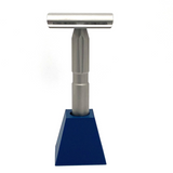 TRC - Safety Razor Stand - Dark Blue - Pyramid