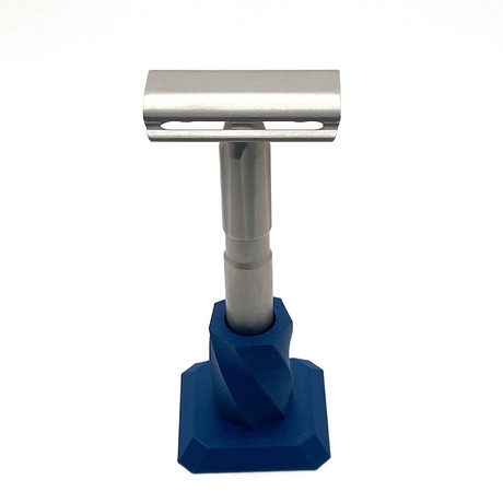 TRC - Safety Razor Stand - Dark Blue - Twist