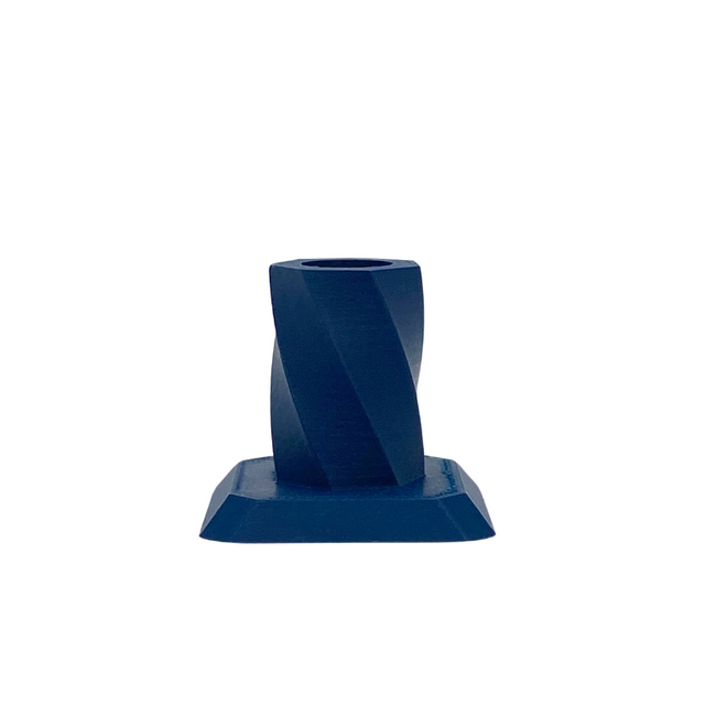 TRC - Safety Razor Stand - Dark Blue - Twist