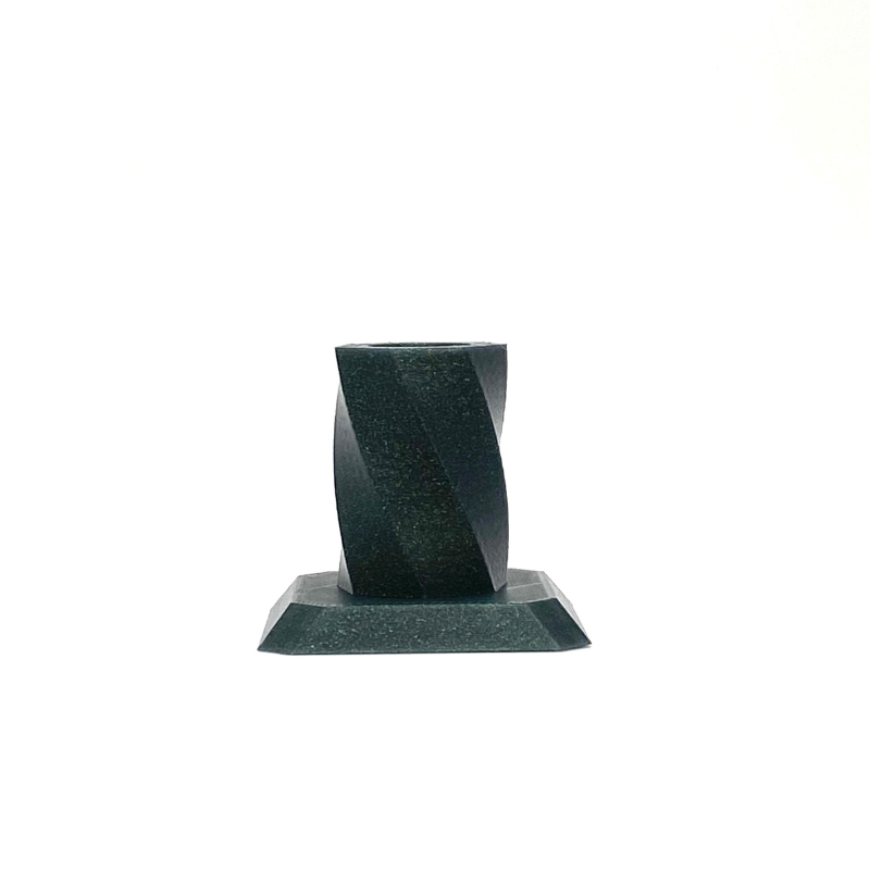 TRC - Safety Razor Stand - Green Galaxy - Twist