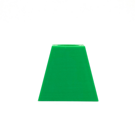 TRC - Safety Razor Stand - Kelly Green - Pyramid