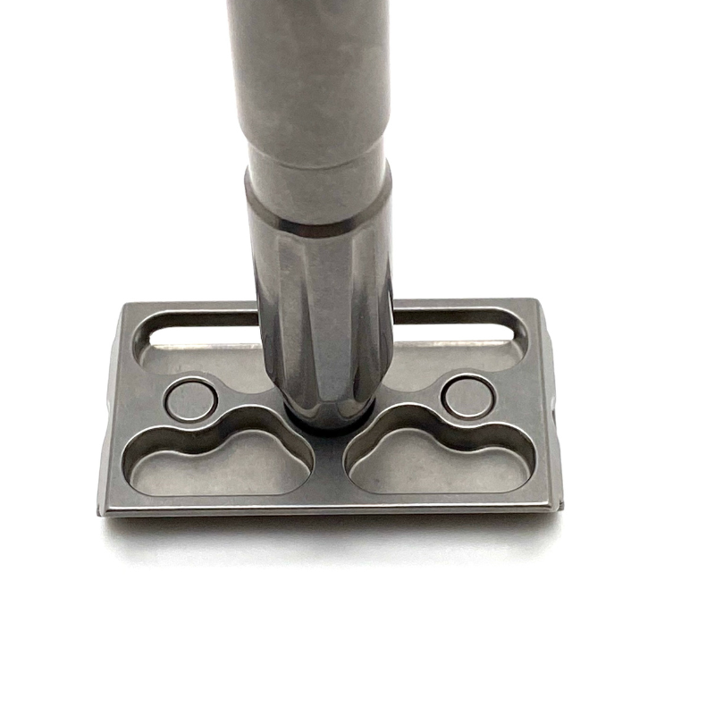 TRC - Stainless Steel Double Edge Safety Razor