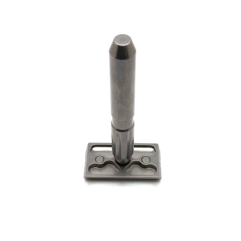 TRC - Stainless Steel Double Edge Safety Razor