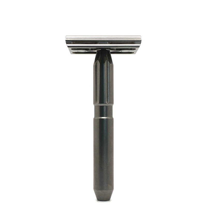 TRC - Stainless Steel Double Edge Safety Razor