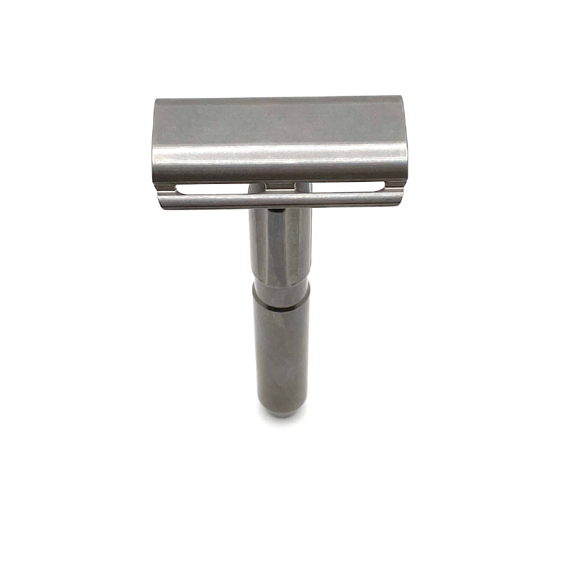 TRC - Stainless Steel Double Edge Safety Razor