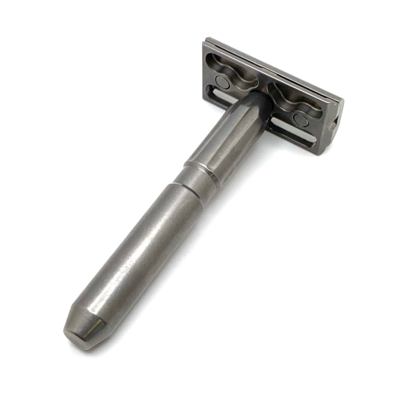 TRC - Stainless Steel Double Edge Safety Razor