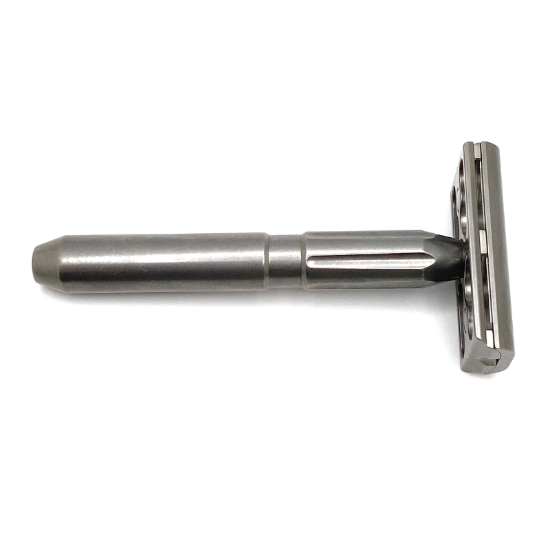 TRC - Stainless Steel Double Edge Safety Razor