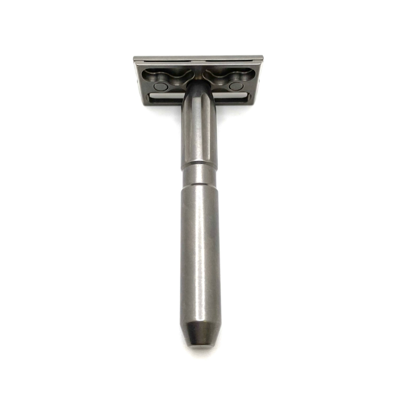 TRC - Stainless Steel Double Edge Safety Razor