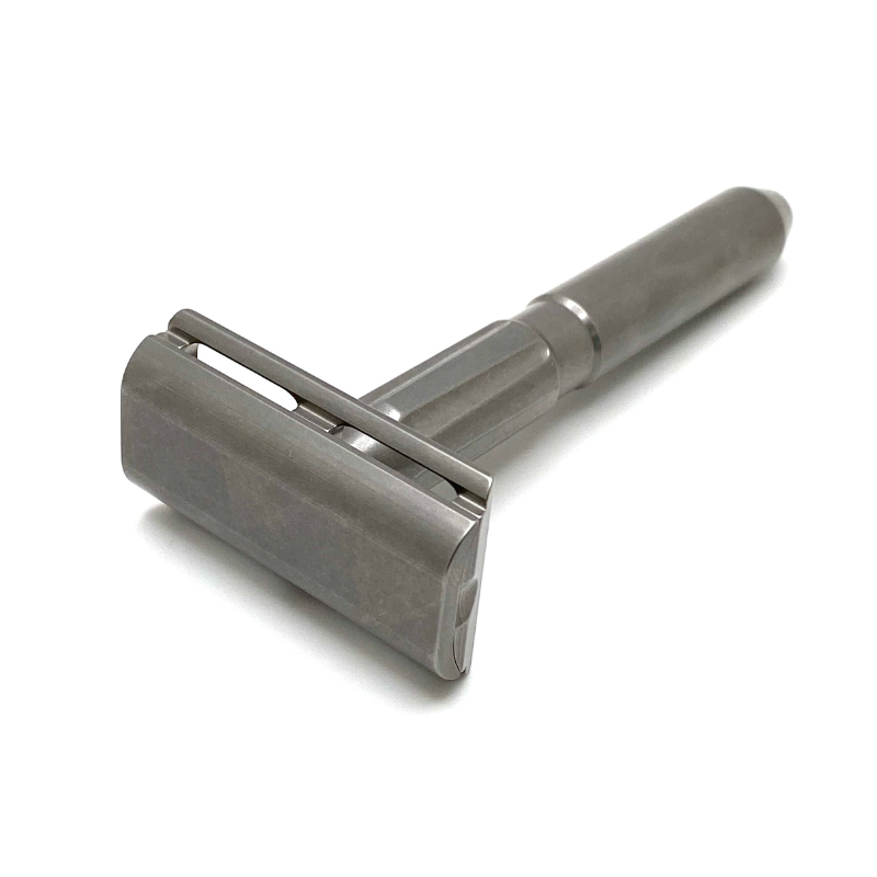 TRC - Stainless Steel Double Edge Safety Razor