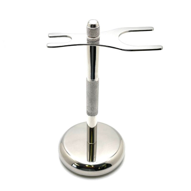 TRC - Stainless Steel Razor and Brush Stand