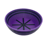 TRC - Unbreakable  Lather Bowl -  Black & Dark Purple