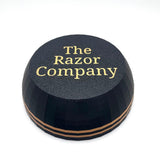 TRC - Unbreakable Lather Bowl - Black & Gold