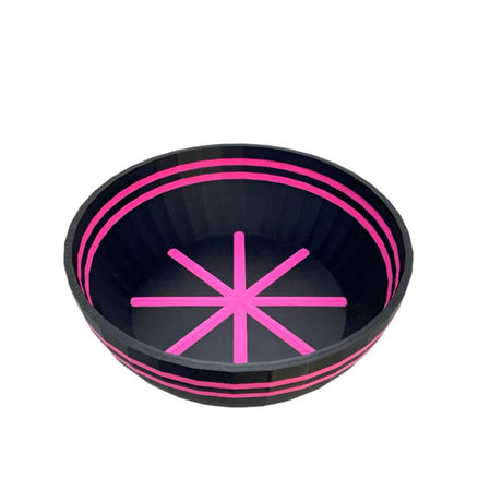 TRC - Unbreakable  Lather Bowl - Black & Pink