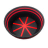 TRC - Unbreakable Lather Bowl - Black with Red Stripes