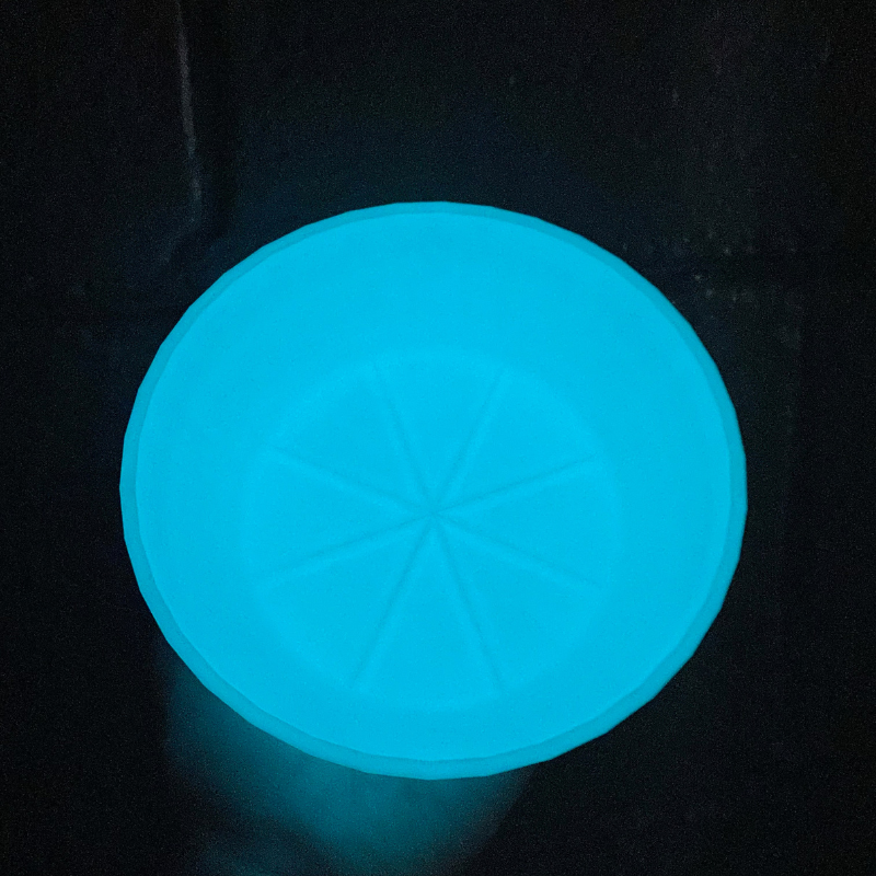 TRC - Unbreakable  Lather Bowl - Blue GLOW