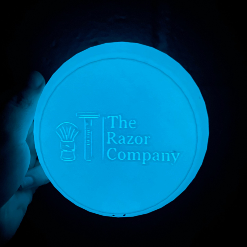 TRC - Unbreakable  Lather Bowl - Blue GLOW