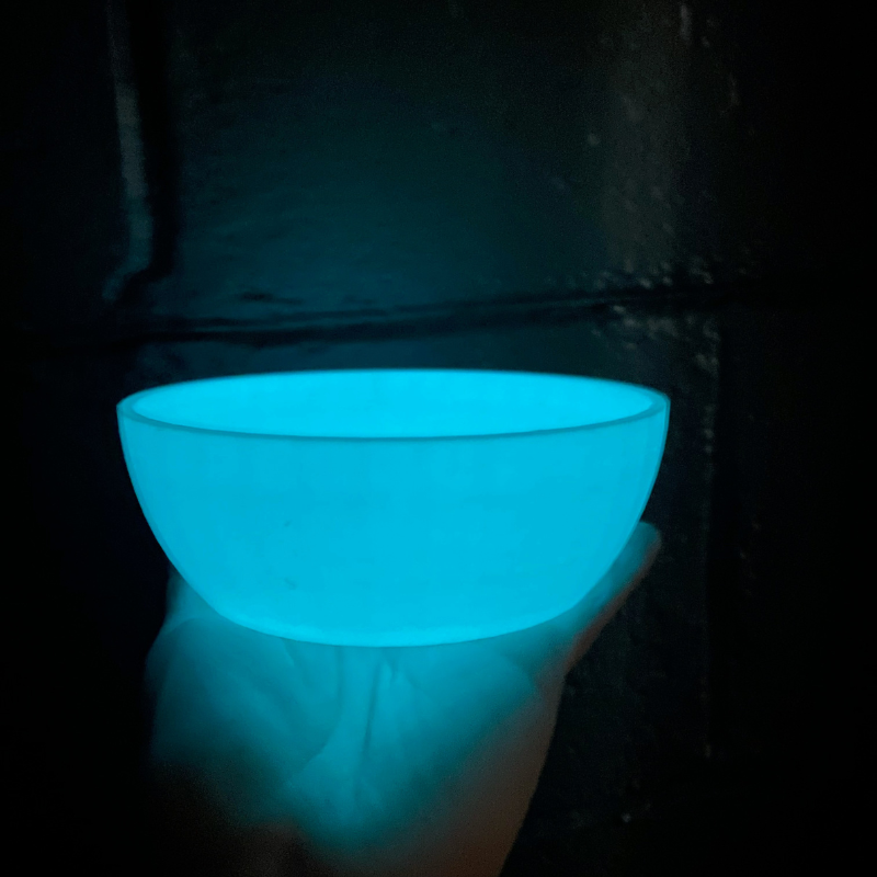 TRC - Unbreakable  Lather Bowl - Blue GLOW