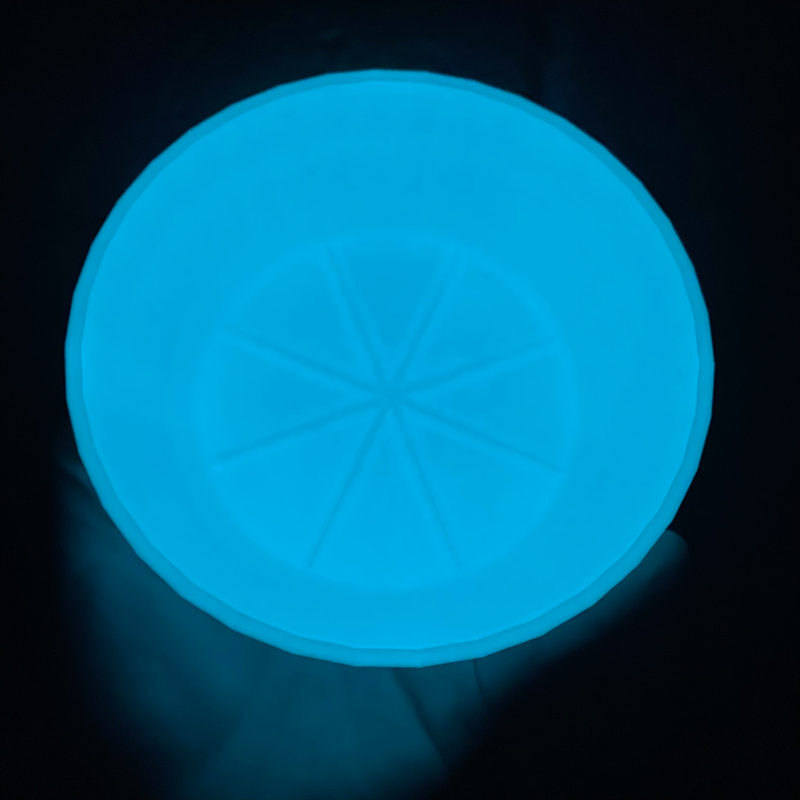 TRC - Unbreakable  Lather Bowl - Blue GLOW