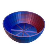 TRC - Unbreakable  Lather Bowl - Blue Red Shift