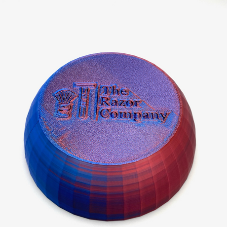 TRC - Unbreakable  Lather Bowl - Blue Red Shift