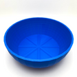 TRC - Unbreakable  Lather Bowl - Cobalt Blue