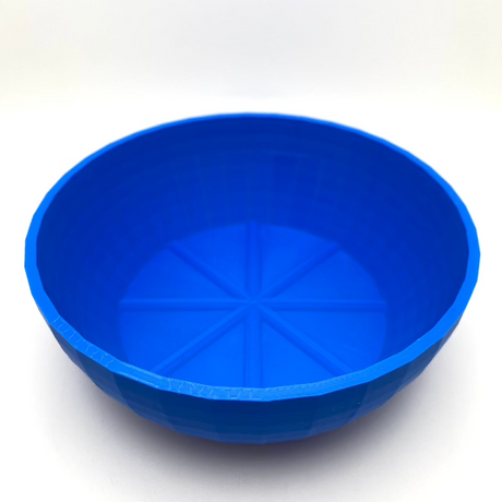 TRC - Unbreakable  Lather Bowl - Cobalt Blue