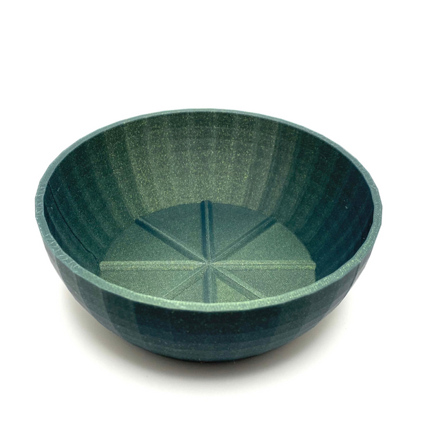 TRC - Unbreakable  Lather Bowl - Green Galaxy