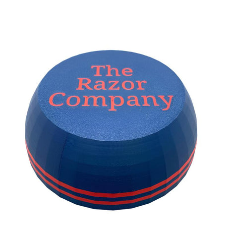 TRC - Unbreakable  Lather Bowl - Navy with Red